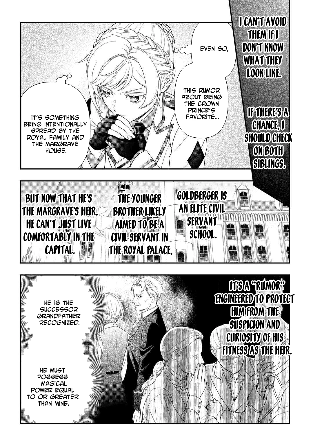 The Exiled Strongest Young Lady Lives Her New Life Freely. Chapter 6 Page 4